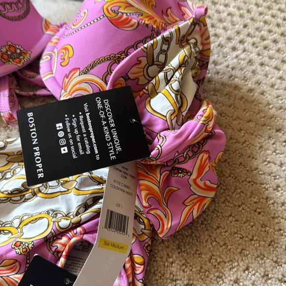 Carmen Marc valvo NWT BIKINI - Picture 6 of 8